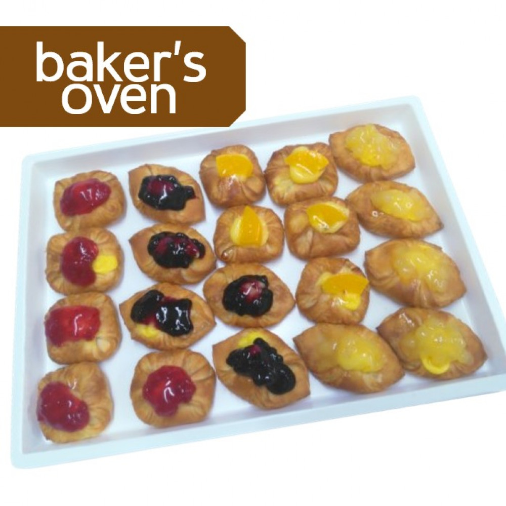 [Baker's Oven] Mini Assorted Danish (24-pcs)